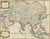 Antique Map of Asia by Pierre du Val, 1663 For Sale
