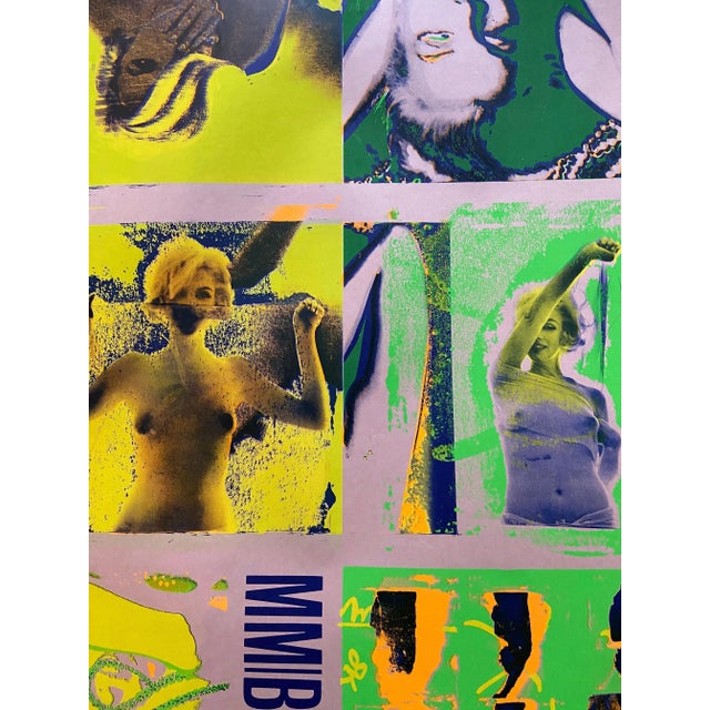 Bert Stern, The Last Session, 1968, Silkscreen For Sale - Image 4 of 5