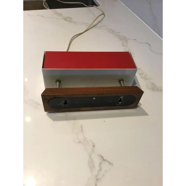 1960s Dutch Sconce from Hiemstra Evolux, 1950s For Sale - Image 5 of 7