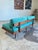 Wood Mid Century Modern Newly Upholstered Walnut Daybed For Sale - Image 7 of 7