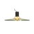 Large Chandelier in Thick Glass, Chrome and Black Lacquered Metal, Italy, 1970s For Sale - Image 6 of 11