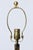 Mid 20th Century Fulvio Bianconi Style Murano Blue Art Glass Table Lamp For Sale - Image 12 of 12
