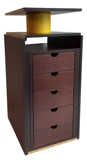 Torchio Chest of Drawers by Pietro Meccani for Meccani Design
