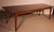 Wood 19th Century Cherry Wood Refectory Table For Sale - Image 7 of 12