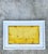 Framed Yellow Abstract Art Print For Sale - Image 12 of 14
