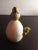 This is handmade Mexico Ceramic Egg with Hatching Toucans Sculpture. Procured at auction Other similar pieces sold...