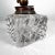 Antique Vintage Cut Crystal Inkwell Brass Eagle Top For Sale - Image 9 of 10