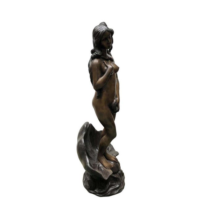 Bronze Nude Female Fountain, 20th-Century For Sale - Image 6 of 15