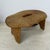 1970s Brutalist Wood Side Table or Stool, 1970s For Sale - Image 5 of 18