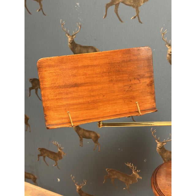 Antique Reading Table, 1890s For Sale - Image 5 of 8