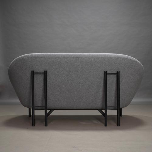 Artifort C815-2 Sofa by Theo Ruth for Artifort, Netherlands, 1958 For Sale - Image 4 of 9