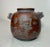 1960s Vintage Original Japanese Barag Studio Pottery Character Vase Jar W/ Handles For Sale - Image 5 of 13
