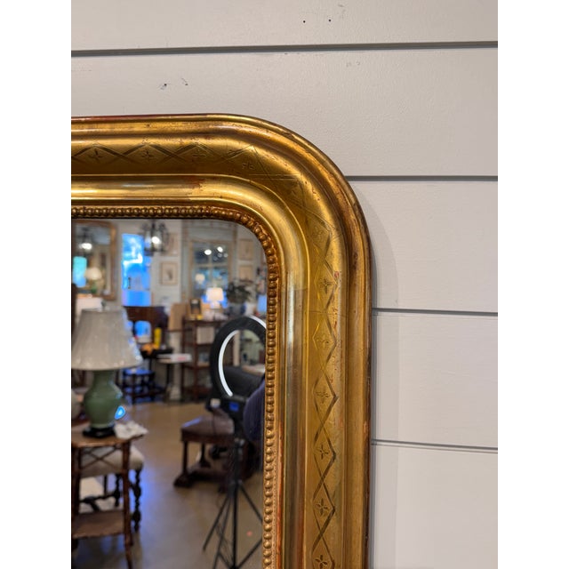 19th Century Louis Phillipe Mirror For Sale - Image 9 of 14