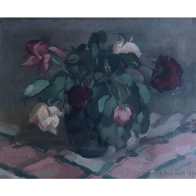 Swiss painter born in Geneva in 1886. Landscape painter. It was awarded at the Calame Competition in Geneva. Died in Lancy...