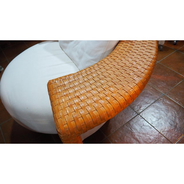 Sofas and Armchair by Pierantonio Bonacina, 1980s, Set of 3 For Sale - Image 14 of 17