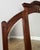 Antique French Style Mirror in Walnut For Sale - Image 3 of 12