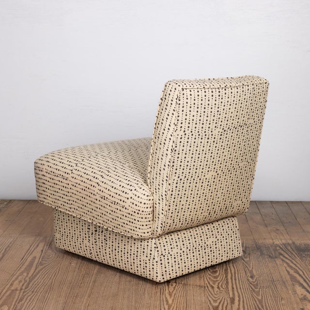 2020s Pair of Wda Home Modern Armless Chairs For Sale - Image 5 of 8