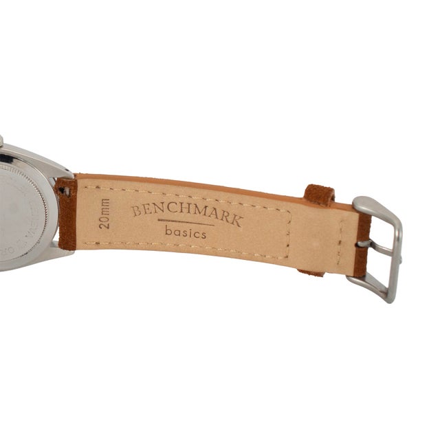 Silver Vintage Tudor Prince Oysterdate 34mm 9050/0 Brown Steel Self Winding Watch For Sale - Image 8 of 11