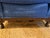 Wooden and upholstered chair that has been in my family for probably around 100 years. Has been reupholstered a few times...