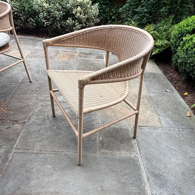Sutherland Lakeshore Dining Table & 8 Sag Harbor Chairs For Sale In Washington DC - Image 6 of 12