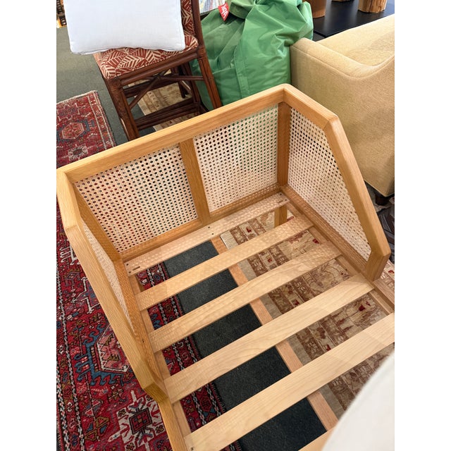 Wood Article Candra Chaise Lounge For Sale - Image 7 of 12