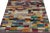 Tribal Rug & Kilim’s Moroccan Style Rug in Colorful High-Low - 8'x8' For Sale - Image 3 of 6