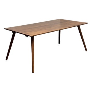 Article Seno Extendable Dining Table, Walnut For Sale