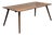 Article Seno Extendable Dining Table, Walnut For Sale
