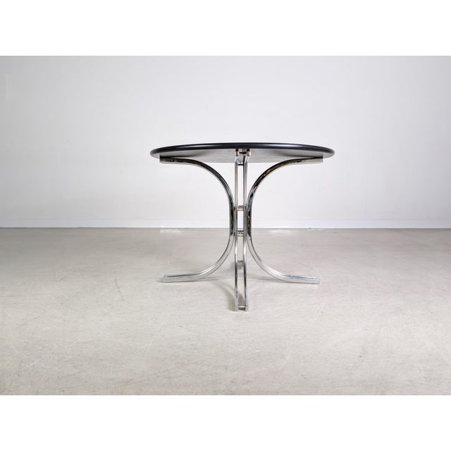 Mid-Century Modern Mid-Century Modern Space Age Dining Table by Rinaldi Gastone, 1970 For Sale - Image 3 of 11