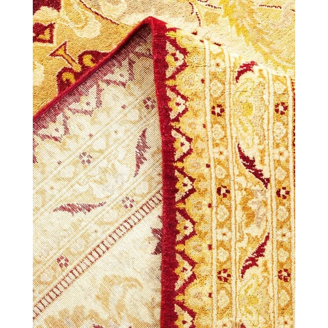 Mogul, One-of-a-Kind Hand-Knotted Area Rug in Red, 8' 3" x 10' 3" For Sale In New York - Image 6 of 8