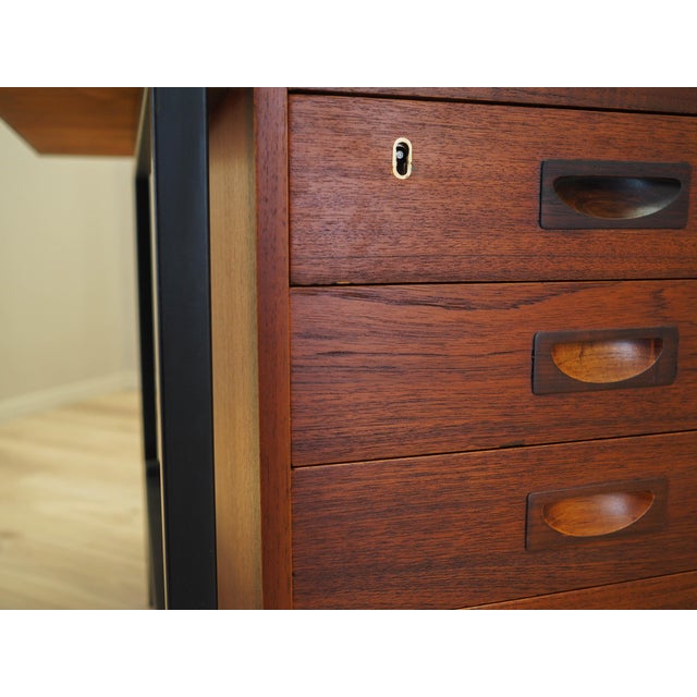 Danish Teak Desk, 1970s For Sale - Image 18 of 18