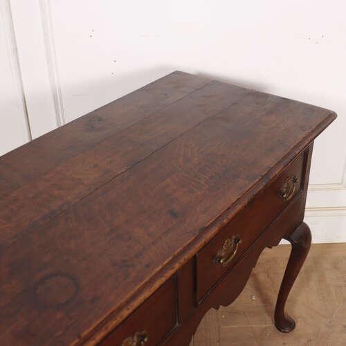 18th Century English Oak Dresser Base For Sale - Image 12 of 14
