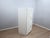Paint Italian Space Age White Lacquered Wardrobe from F.lli Proserpio, 1960s For Sale - Image 7 of 18