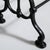 Cast Iron Bistro Table, Antique, France, 20th Century For Sale In Greensboro - Image 6 of 18