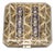 Filigree Mesh Gilded Silver Cigarette Case For Sale