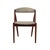 An original by Danish furniture designer, Kai Kristiansen - This set of six vintage Model 31 dining chairs features smooth...