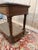 Wood Napoleon III Console in Oak and Marble For Sale - Image 7 of 8