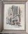 Mid-Century Modern 1950s Mid-Century Modern John Haymson Cityscape Framed Serigraphs - Pair For Sale - Image 3 of 10