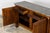 Early 19th Century French Empire Walnut Buffet With Grey Marble Top For Sale - Image 11 of 18