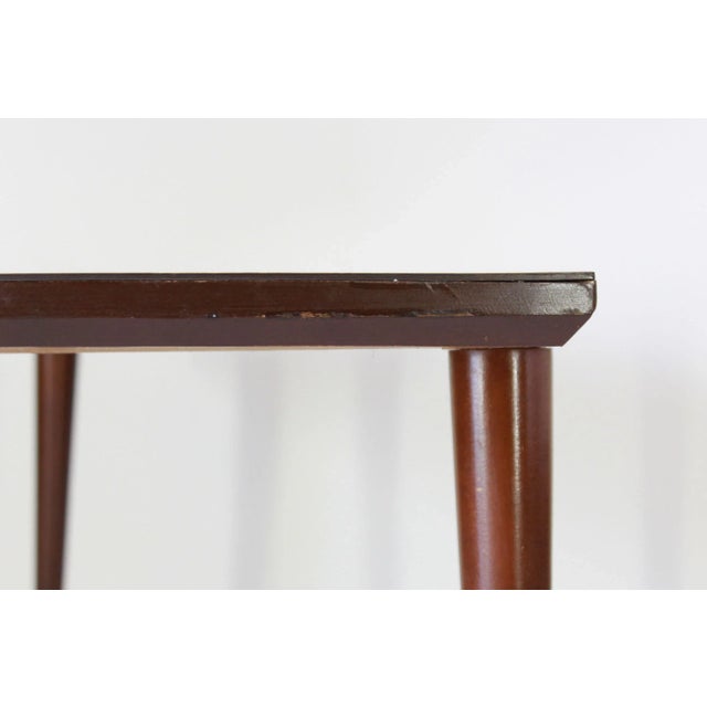 Scandinavian Style Table, 1960s For Sale - Image 9 of 12