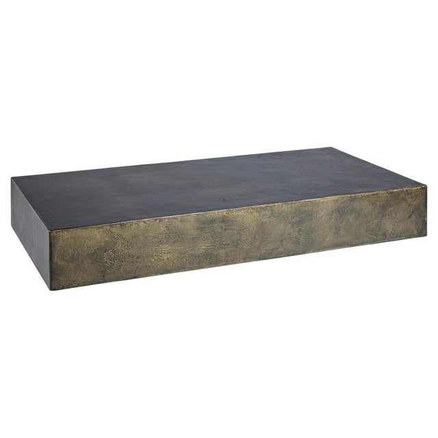 Stone Bronze Monolite 60125 Coffee Table by Disain1971 For Sale - Image 6 of 6