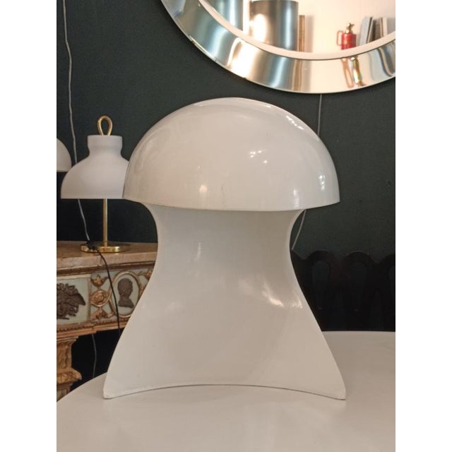 Mid-Century Modern Dania Table Lamp by Dario Tognon for Artemide, Italy, 1960s For Sale - Image 3 of 8