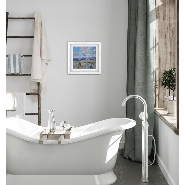 Desertscapes — Contemporary Landscape (Original Oil on Canvas) For Sale - Image 4 of 11