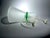 Glass Murano Glass Table Lamp from Effetre Glassworks, 1980s For Sale - Image 7 of 9