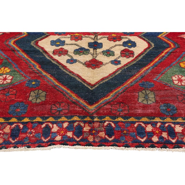 Vintage Persian Lori Rug - 05'03 X 06'05 For Sale - Image 4 of 10