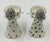 1990s Emilia Castillo "The Couple" Bisque Porcelain Salt Cellars & Sterling Spoons Set - 4 pcs For Sale - Image 9 of 18