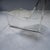 Chrome 1960s Attributed to Charles Hollis Jones Lucite Sling Chair For Sale - Image 8 of 12