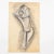 1950s Cubist Nude Pastel Study Painting by John Begg For Sale - Image 5 of 13