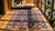 Textile 1890s Blue Navy Geometric Tribal Antique Caucasian Bidjov Rug Hand Knotted 3'7" X 6'6" Wool Carpet For Sale - Image 7 of 8