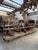 Wood Large 19th Century Florists Display Shelf, France For Sale - Image 7 of 10